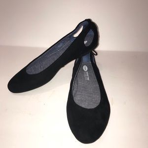 Dr Scholls- Black ballet flat - Size 9